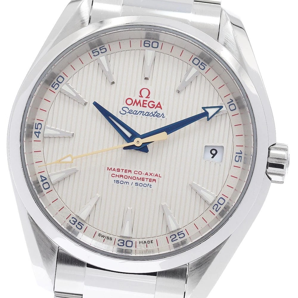 OMEGA SEAMASTER AQUA TERRA GOLF AUTOMATIC WATCH: OMEGA Seamaster Aqua Terra Golf Automatic Watch Brand: OMEGA Type/Style: Wristwatch Material: Band Material Stainless Steel, Case Material Stainless Steel Color: Band Color Silver, Case Color Silver,