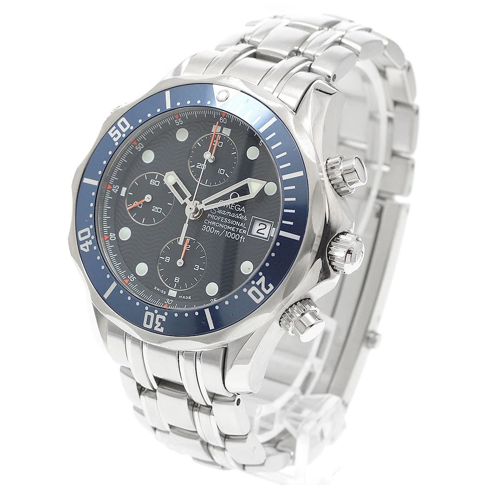 OMEGA SEAMASTER DATE CHRONOGRAPH AUTOMATIC WATCH - 2