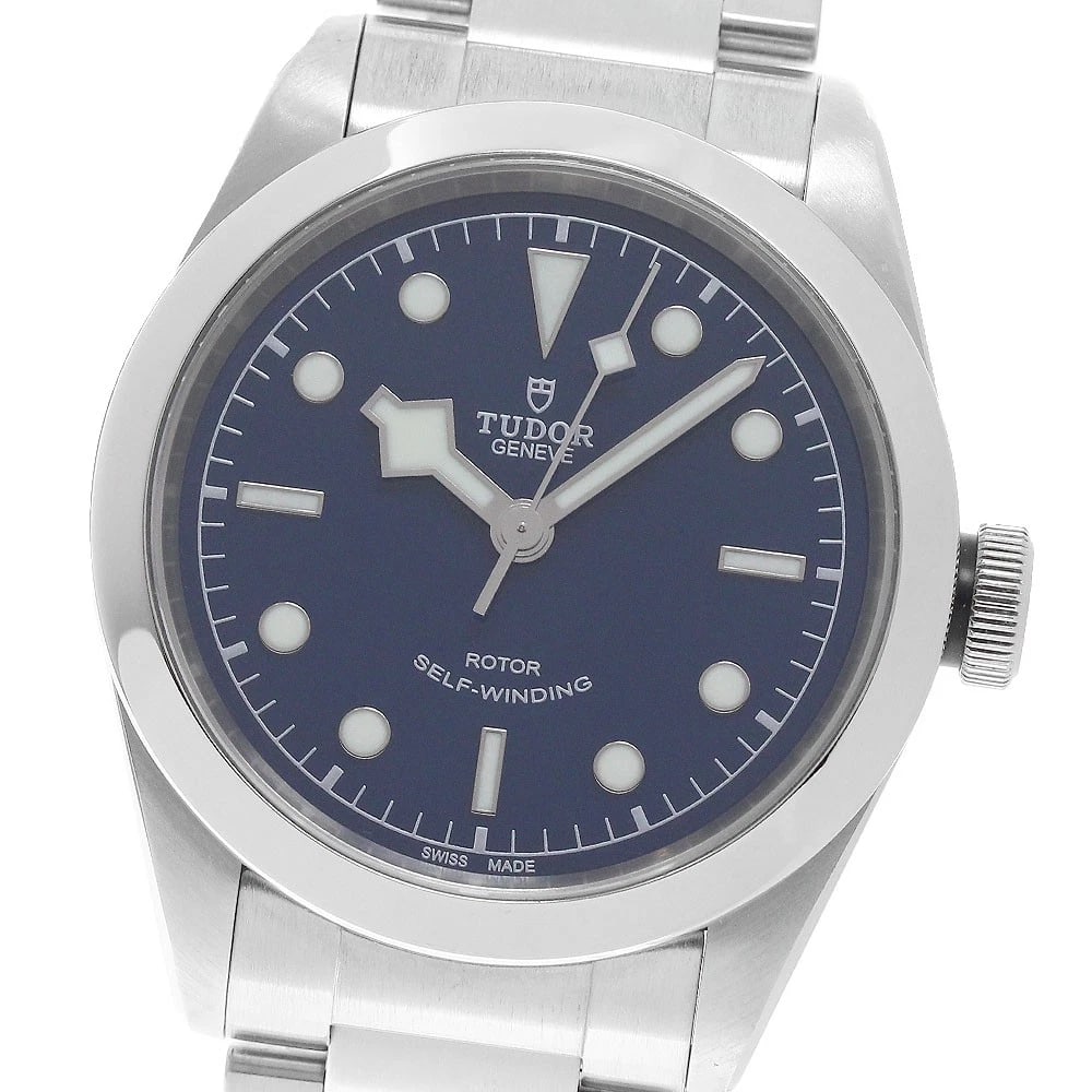 TUDOR HERITAGE BLACK BAY 41 NAVY DIAL AUTOMATIC WATCH: TUDOR Heritage Black Bay 41 Navy Dial Automatic Watch Brand: TUDOR Type/Style: Wristwatch Material: Band Material Stainless Steel, Case Material Stainless Steel Color: Band Color Silver, Case Color