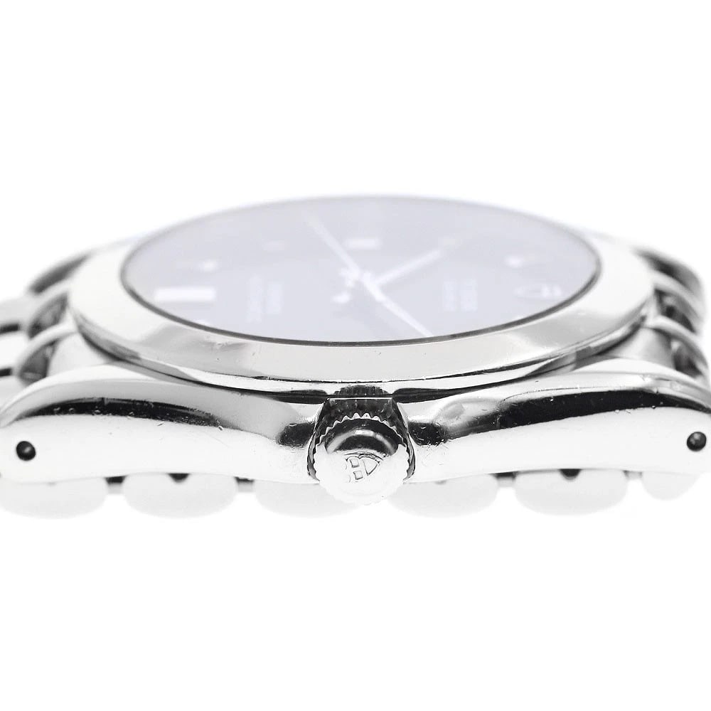 TUDOR MONARCH DATE BLACK DIAL AUTOMATIC WATCH - 4