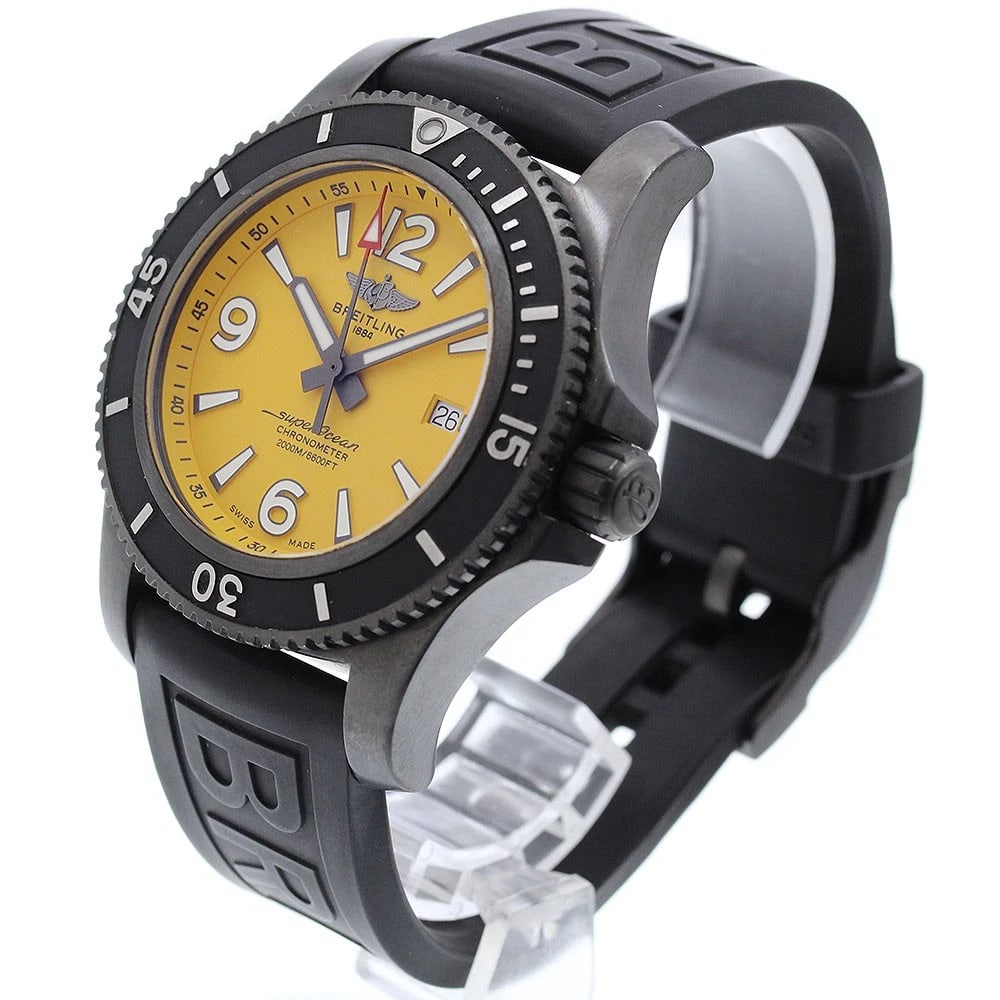 BREITLING SUPEROCEAN AUTOMATIC 46 DATE AUTOMATIC WATCH - 2