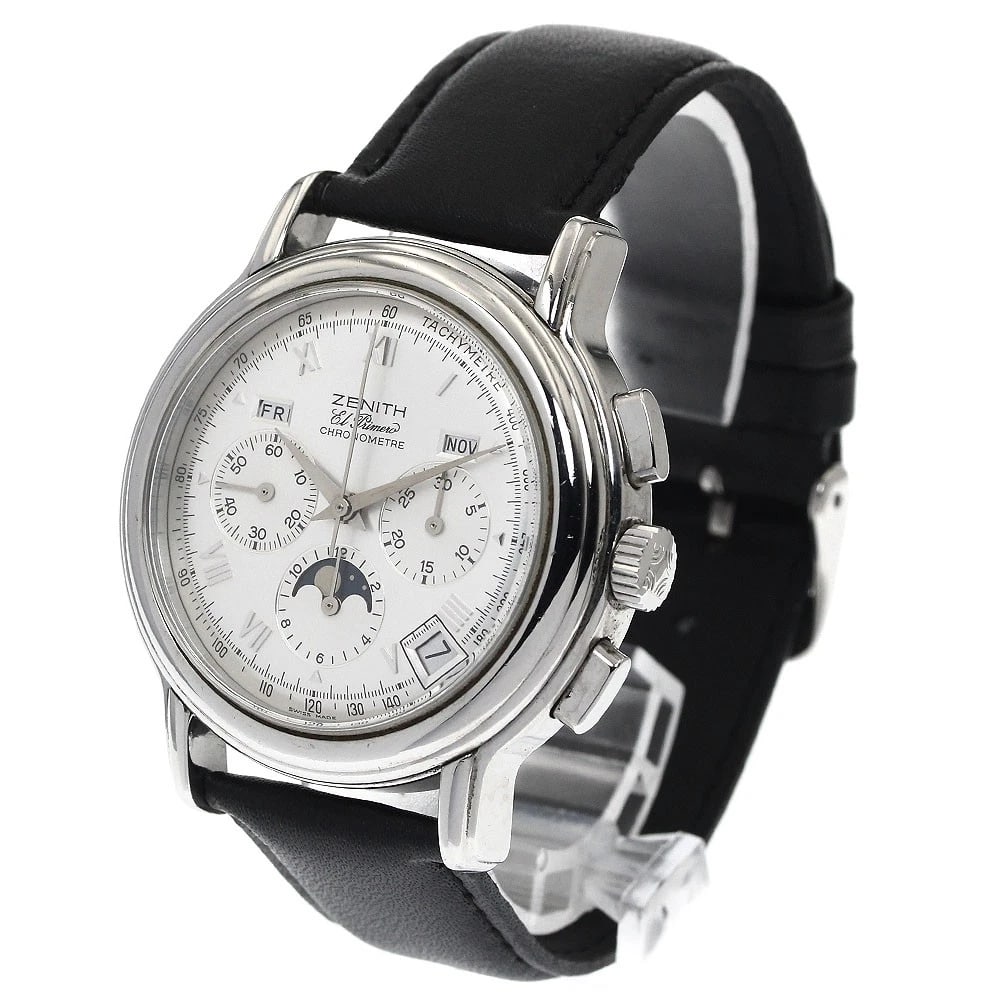 ZENITH CHRONOMASTER MOON PHASE AUTOMATIC WATCH - 2