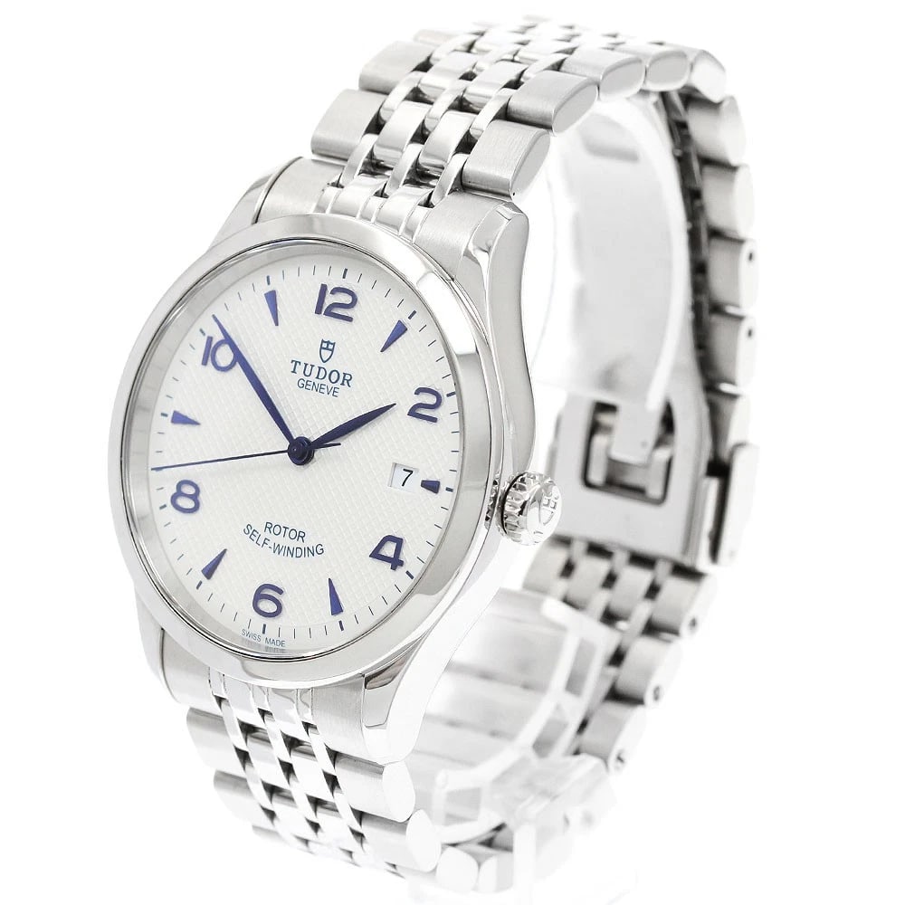 TUDOR DATE SILVER DIAL AUTOMATIC WATCH - 2