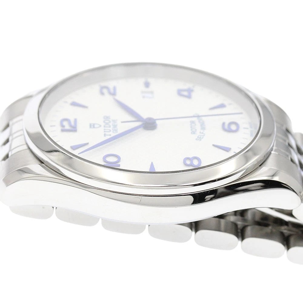 TUDOR DATE SILVER DIAL AUTOMATIC WATCH - 5