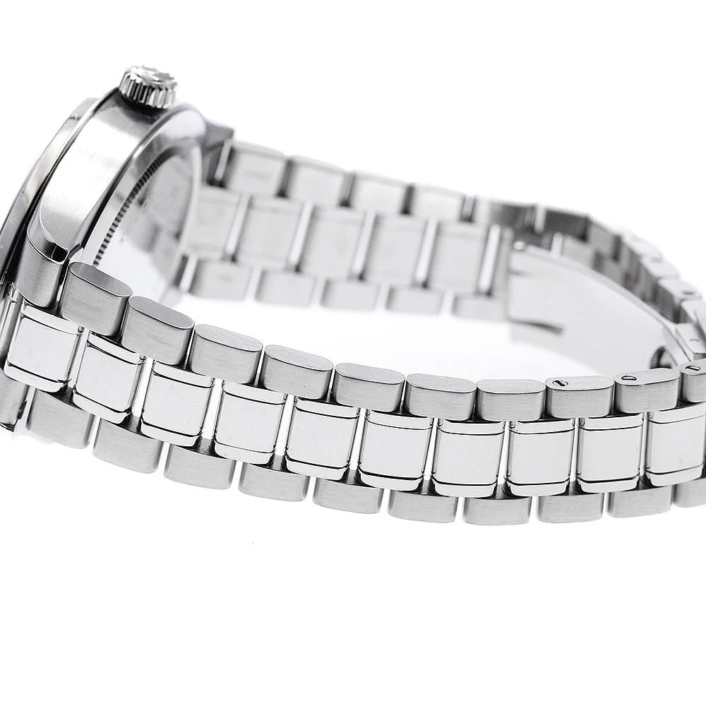 TUDOR STYLE DATE SILVER DIAL AUTOMATIC WATCH - 3