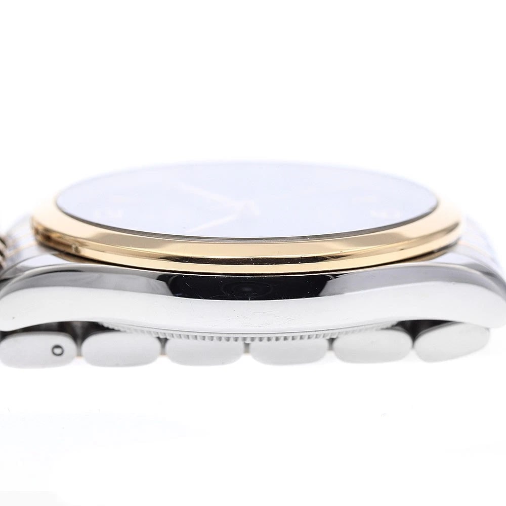 TUDOR DATE BLACK DIAL AUTOMATIC WATCH - 5