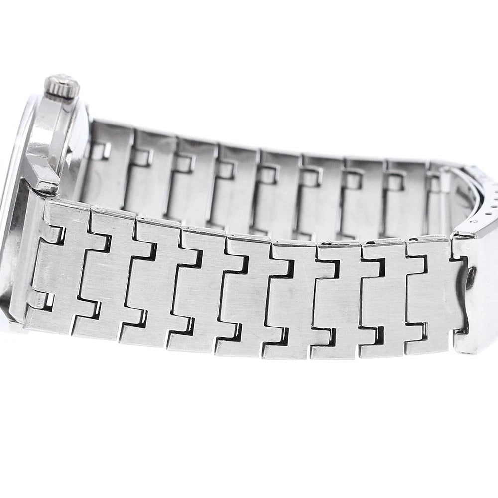 OMEGA SEAMASTER SILVER DIAL AUTOMATIC WATCH - 3