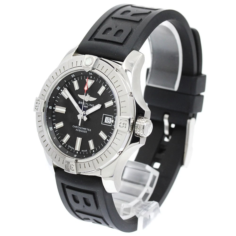 BREITLING AVENGER AUTOMATIC 43 DATE AUTOMATIC WATCH - 2