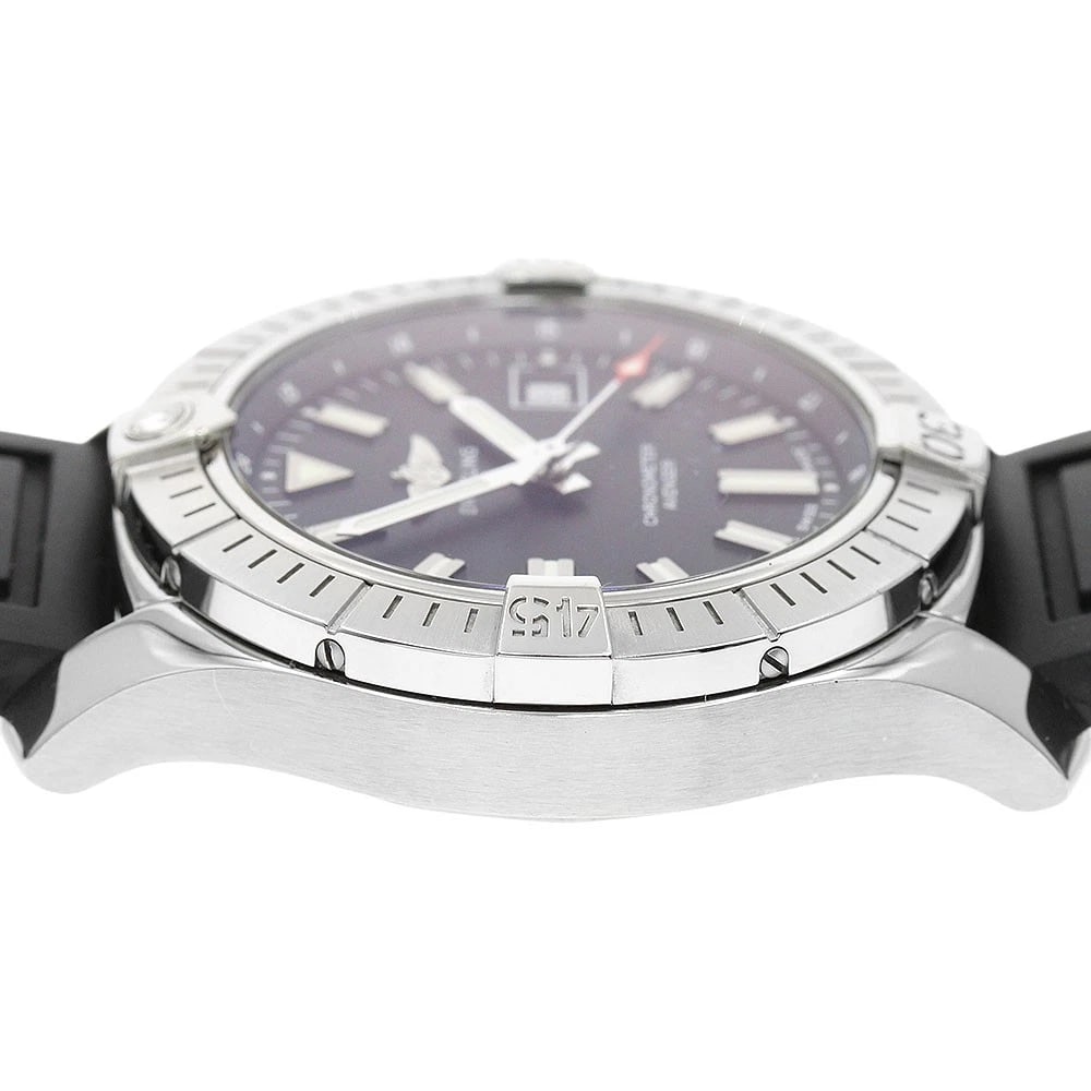 BREITLING AVENGER AUTOMATIC 43 DATE AUTOMATIC WATCH - 4