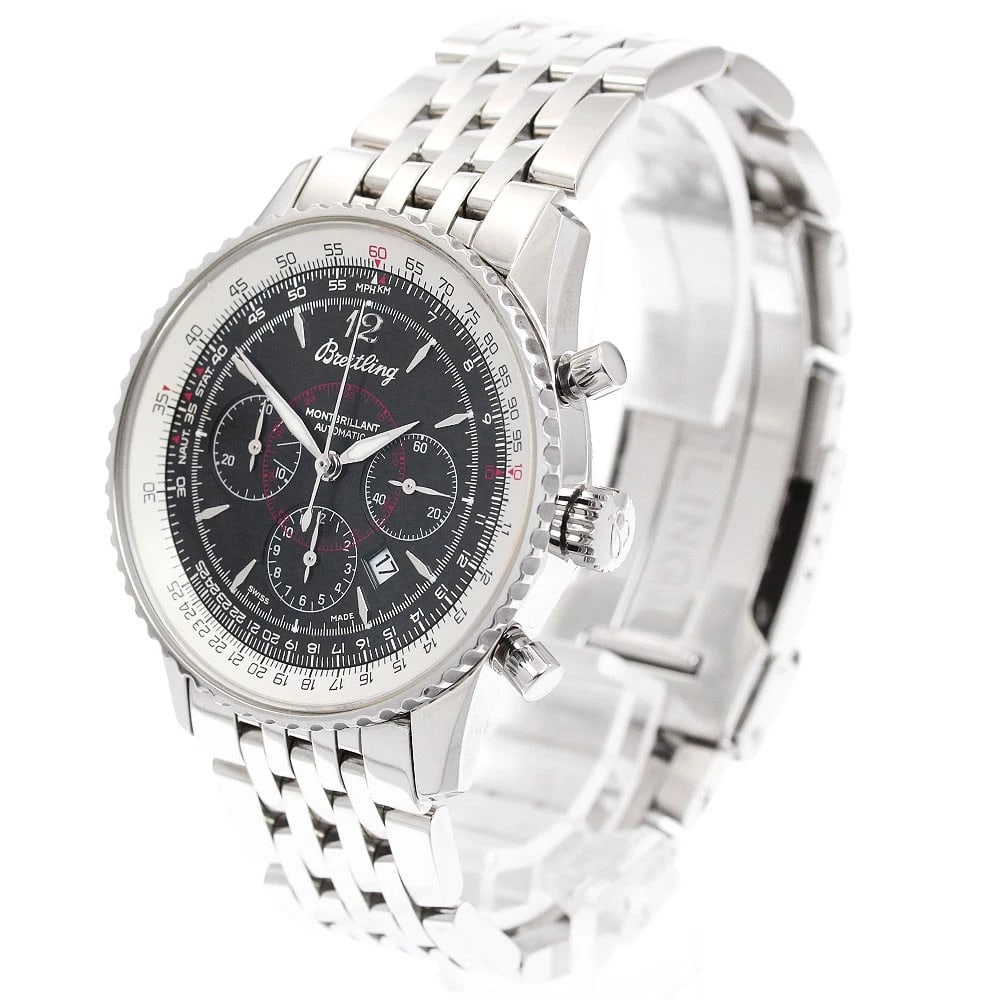BREITLING NAVITIMER MONTBRILLANT AUTOMATIC WATCH - 2