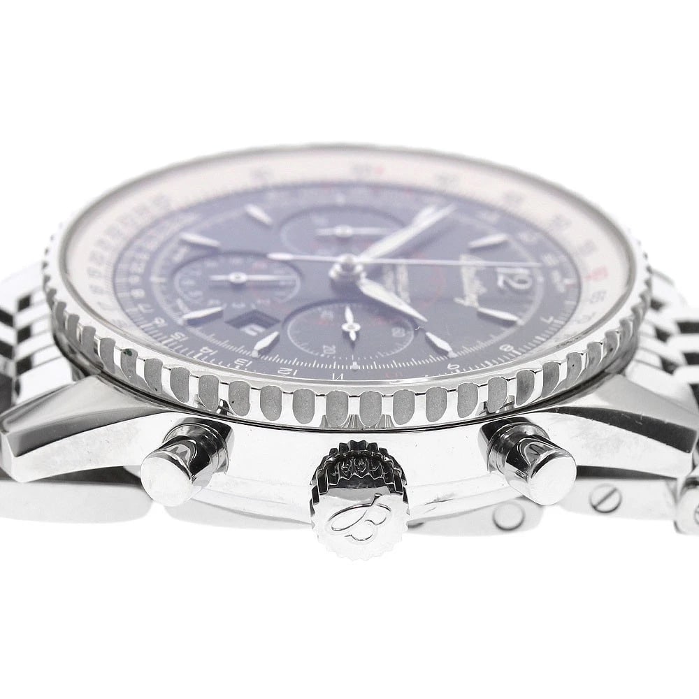 BREITLING NAVITIMER MONTBRILLANT AUTOMATIC WATCH - 4