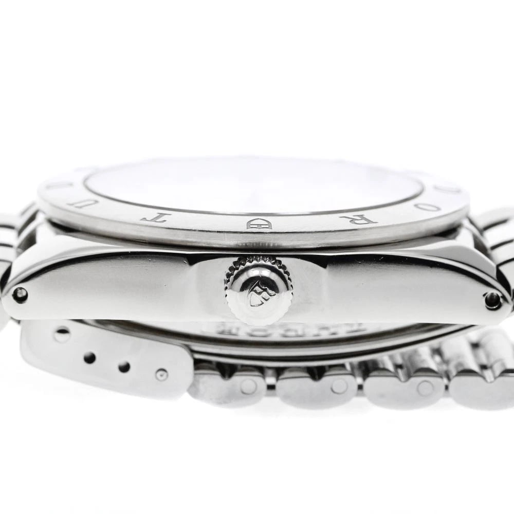 TUDOR MONARCH DATE WHITE DIAL AUTOMATIC WATCH - 4