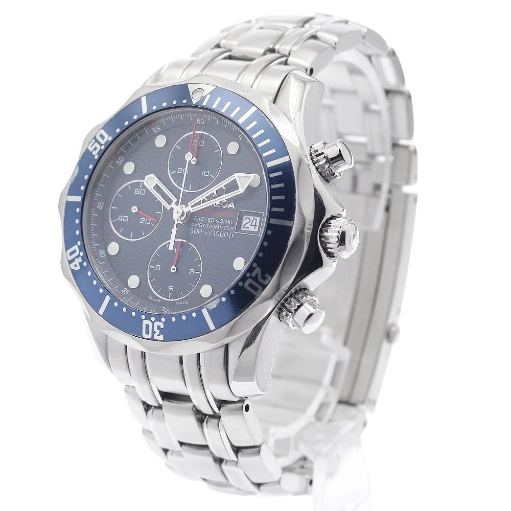 OMEGA SEAMASTER DATE CHRONOGRAPH AUTOMATIC WATCH - 2