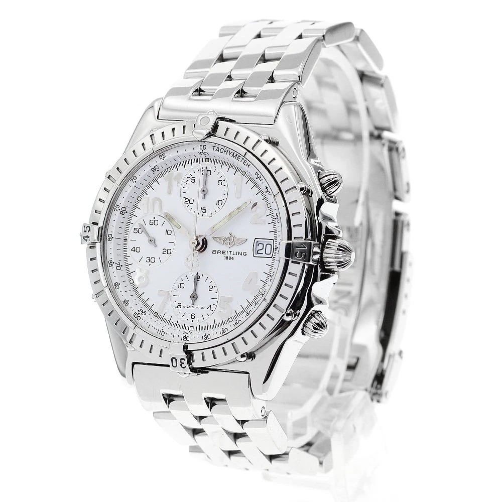 BREITLING CHRONOMDATE CHRONOGRAPH AUTOMATIC WATCH - 2