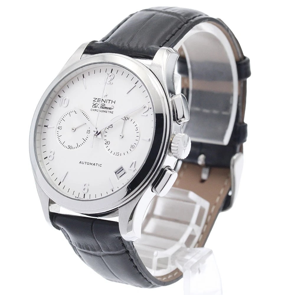 ZENITH CLASS EL PRIMERO CHRONOGRAPH AUTOMATIC WATCH - 2
