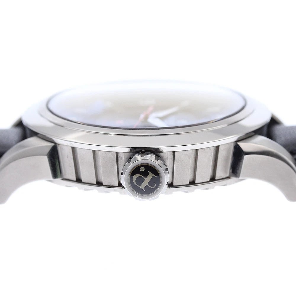 PERRELET TITANIUM DATE BLACK DIAL AUTOMATIC WATCH - 3