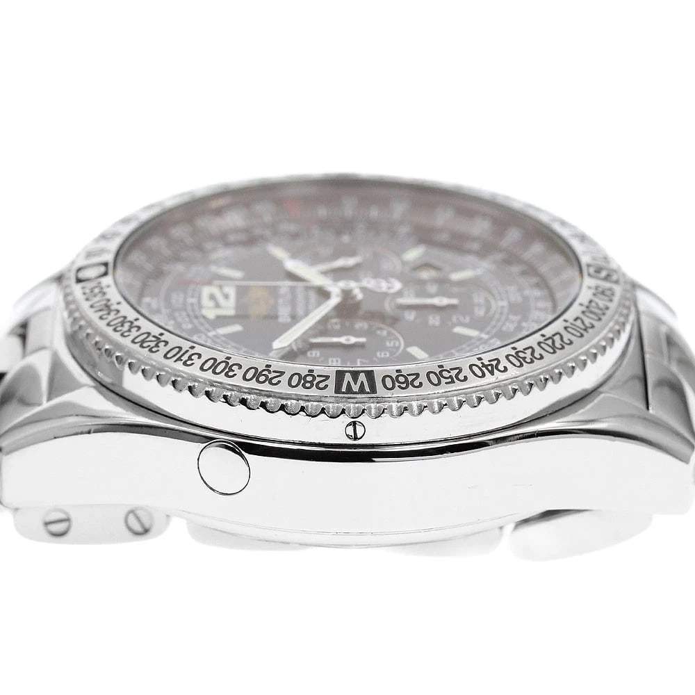BREITLING PROFESSIONAL DATE CHRONOGRAPH AUTOMATIC WATCH - 5