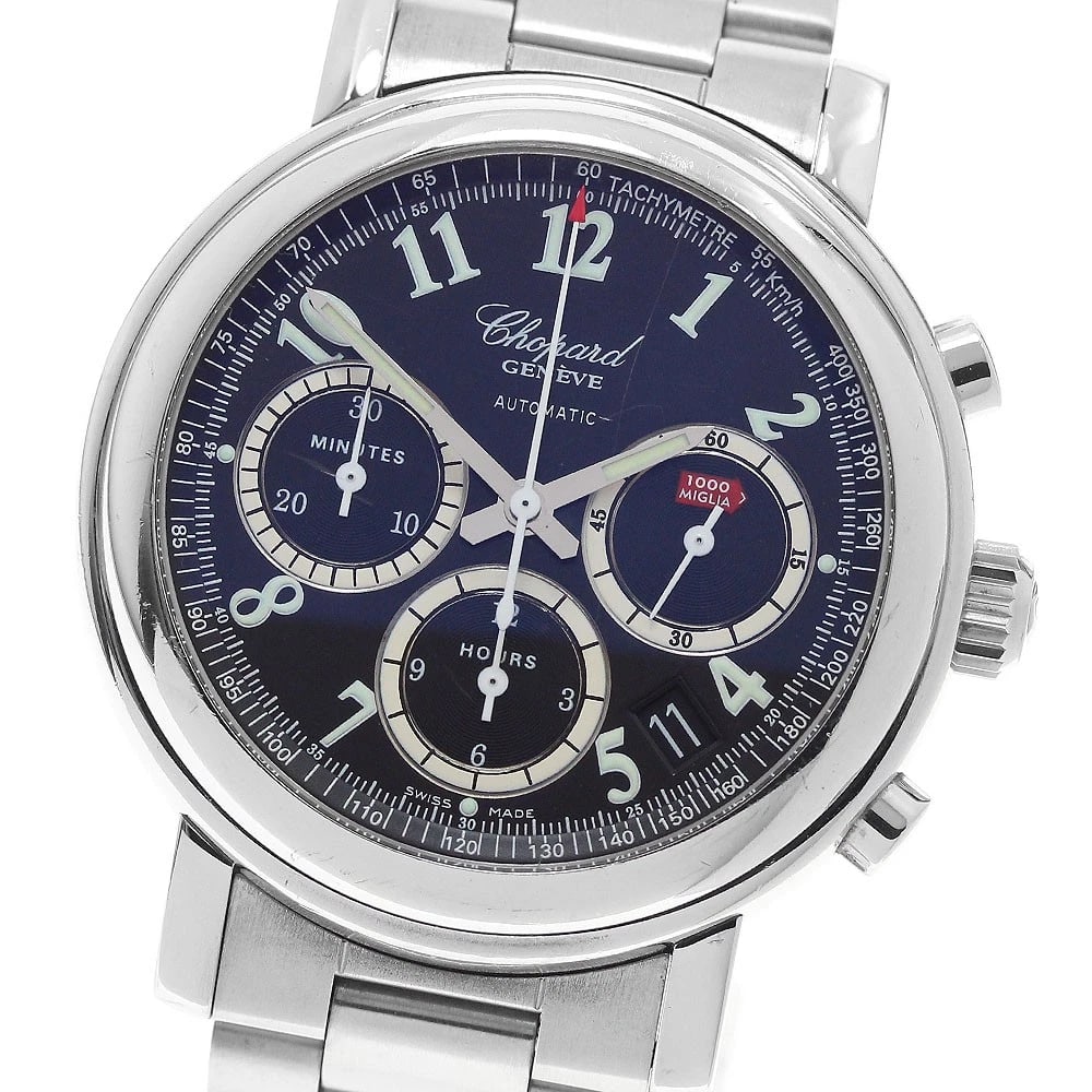 CHOPARD MILLE MIGLIA CHRONOGRAPH DATE AUTOMATIC WATCH (1 of 5)