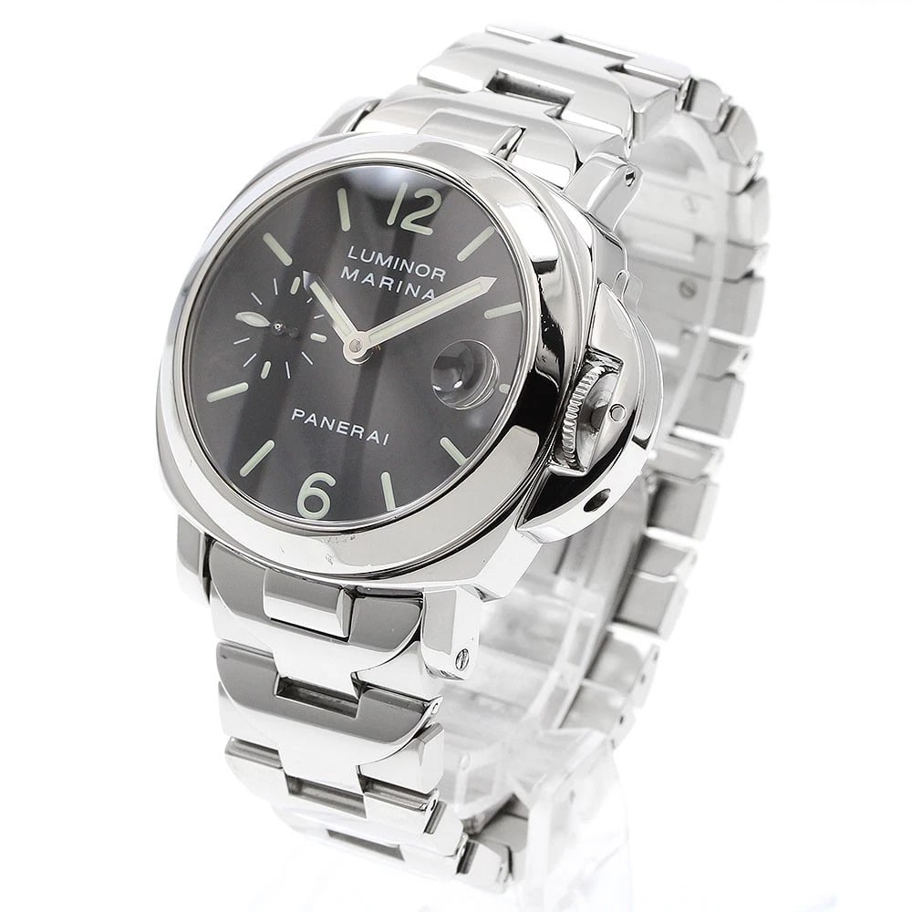 PANERAI LUMINOR MARINA SMALL SECOND AUTOMATIC WATCH - 2