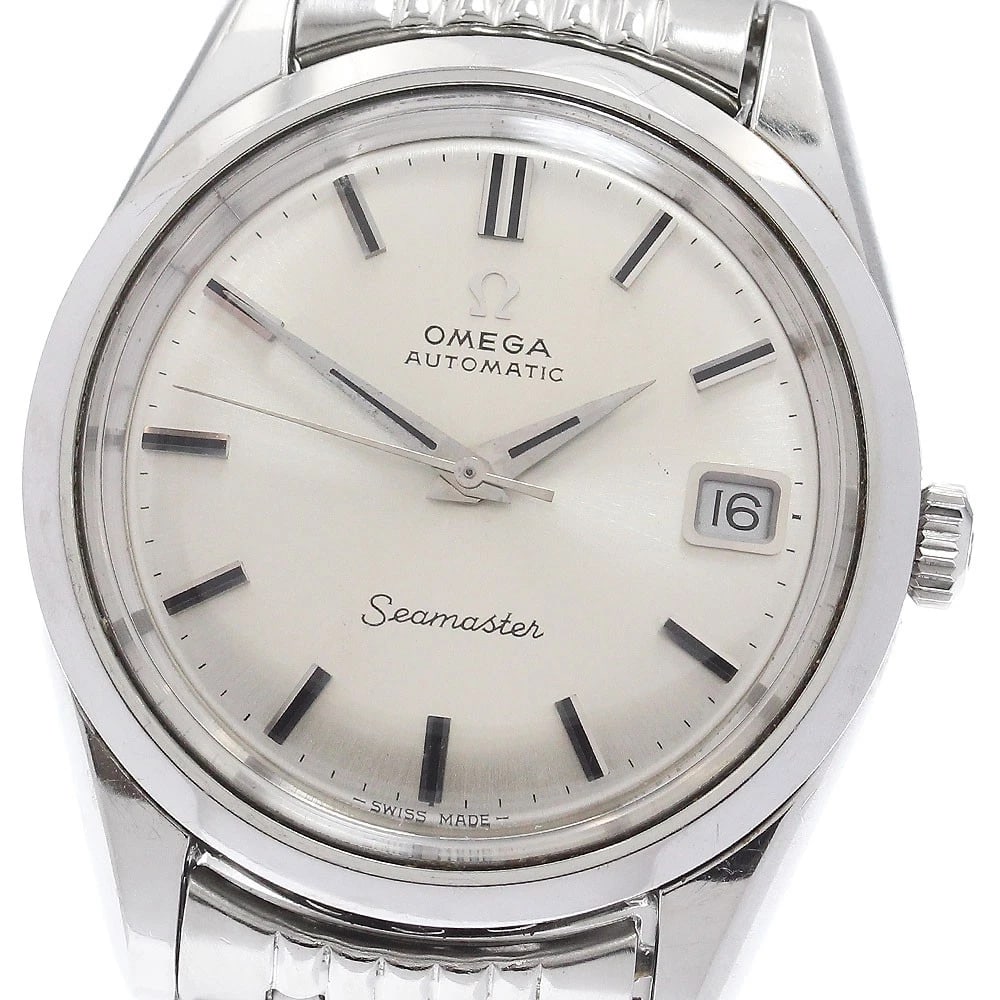 OMEGA SEAMASTER DATE AUTOMATIC WATCH