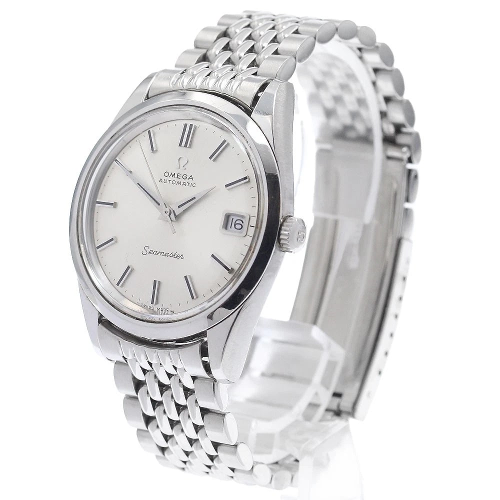 OMEGA SEAMASTER DATE AUTOMATIC WATCH - 2