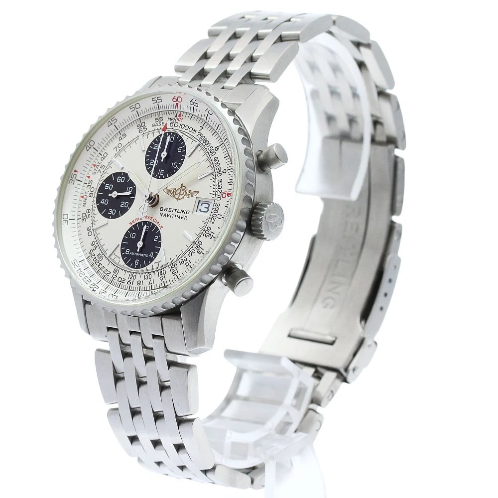 BREITLING NAVITIMER CHRONOGRAPH AUTOMATIC WATCH - 2