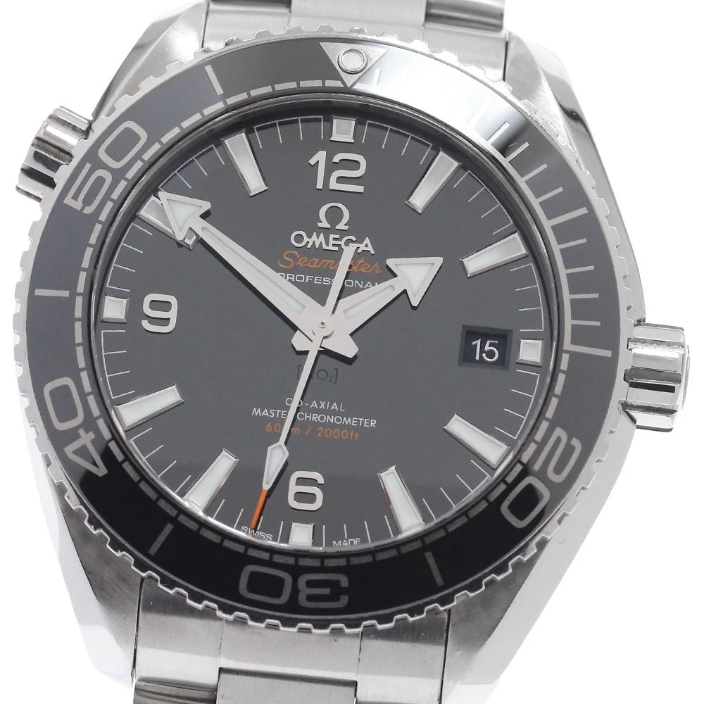 OMEGA SEAMASTER PLANET OCEAN AUTOMATIC WATCH: OMEGA Seamaster Planet Ocean Automatic Watch Brand: OMEGA Type/Style: Wristwatch Material: Band Material Stainless Steel, Case Material Stainless Steel Color: Band Color Silver, Case Color Silver, Dia