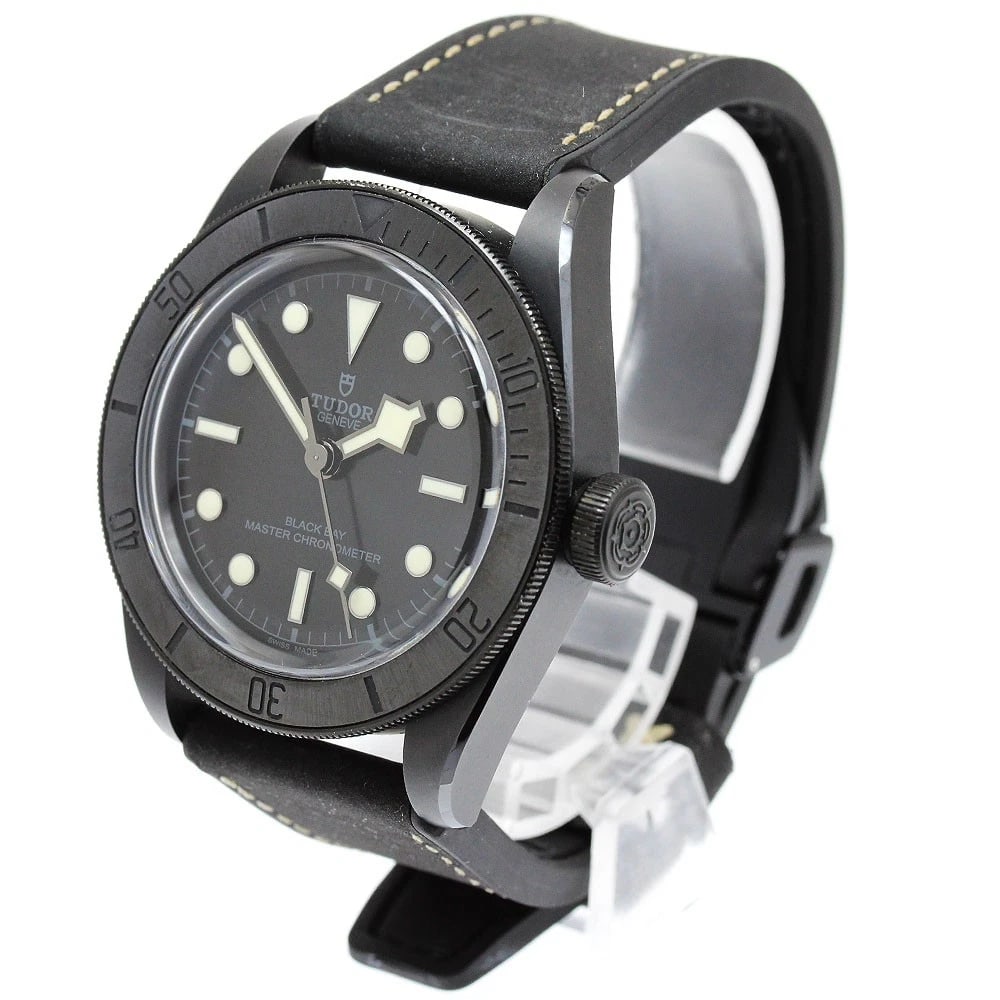 TUDOR BLACK BAY CERAMIC MASTER CHRONOMETER AUTOMATIC WATCH - 2