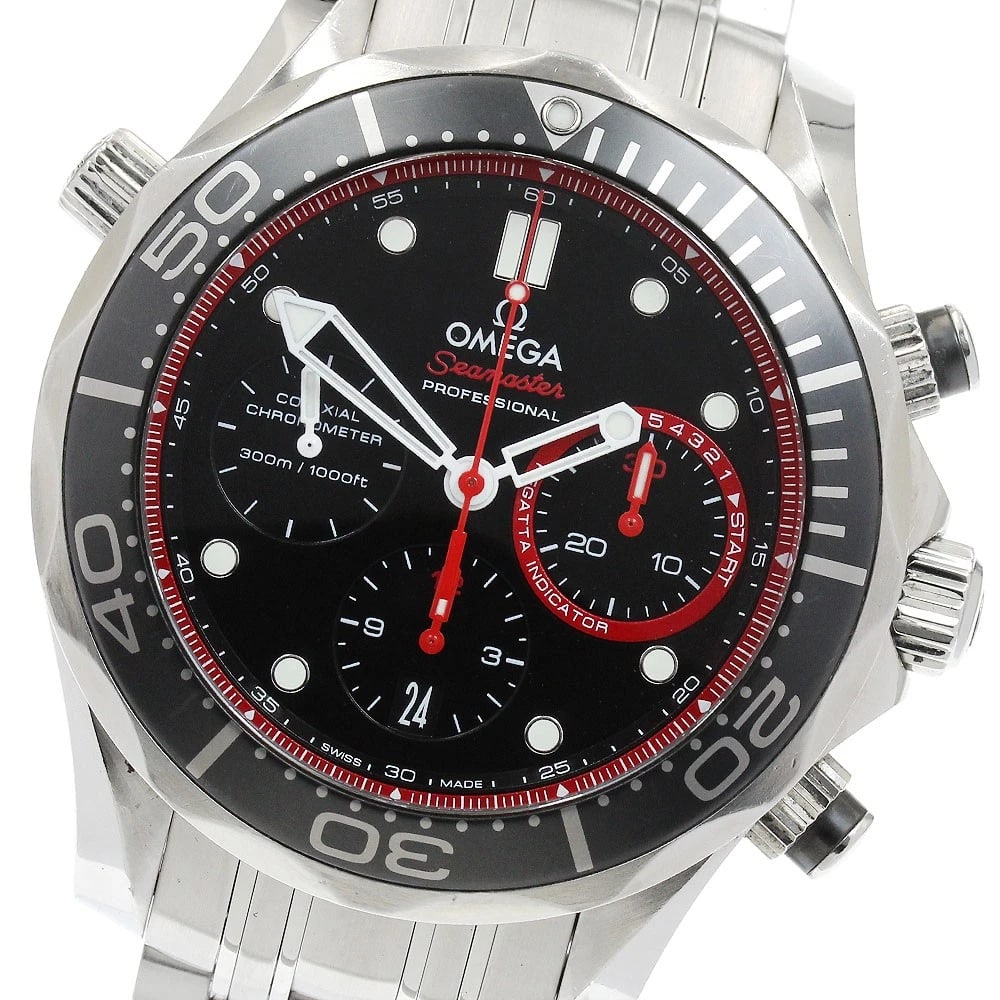 OMEGA SEAMASTER PRO DIVER ETNZ LIMITED WATCH: OMEGA Seamaster Pro Diver ETNZ Limited Watch Brand: OMEGA Type/Style: Wristwatch Material: Band Material Stainless Steel, Case Material Stainless Steel Color: Band Color Silver, Case Color Silver, Dia