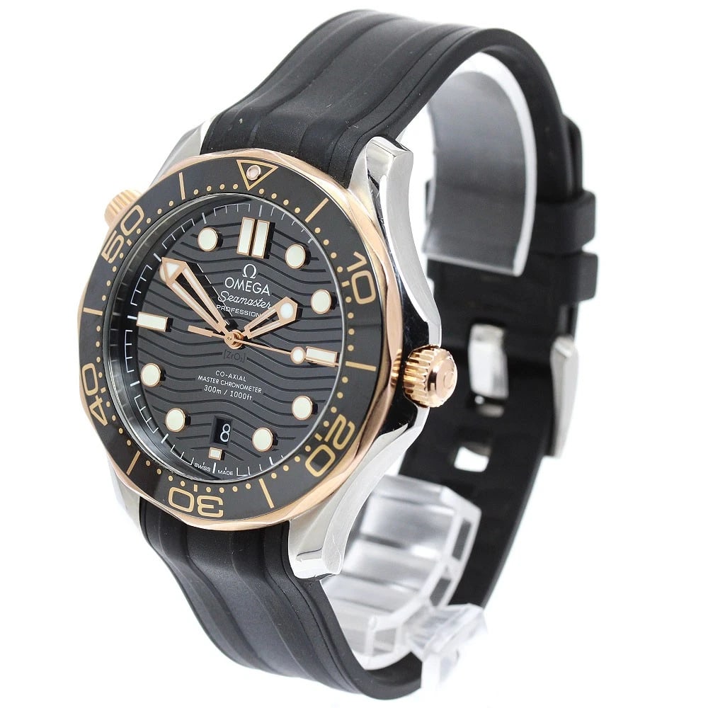 OMEGA SEAMASTER DIVER AUTOMATIC WATCH - 2