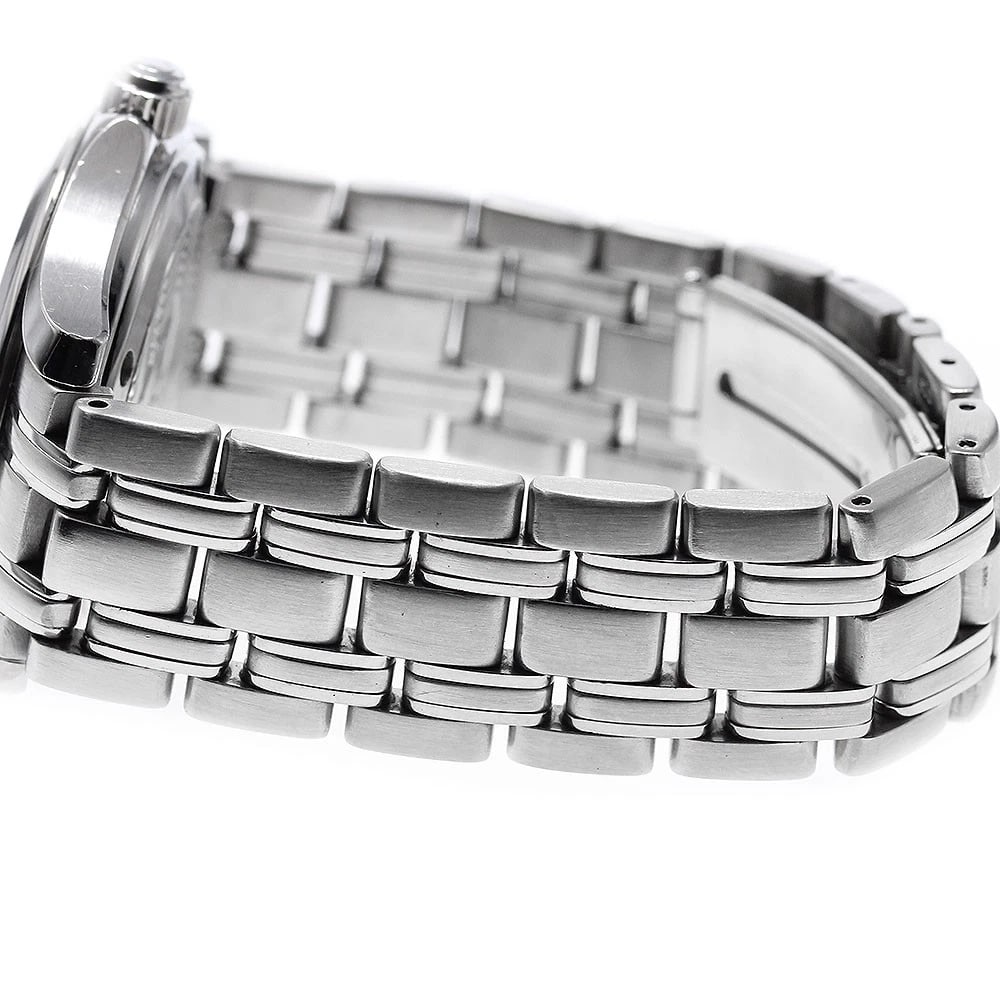 OMEGA SEAMASTER DATE SILVER DIAL AUTOMATIC WATCH - 3