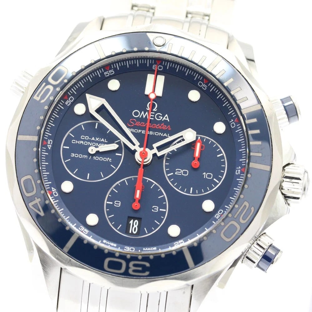 OMEGA SEAMASTER PRO DIVERS AUTOMATIC WATCH (1 of 3)
