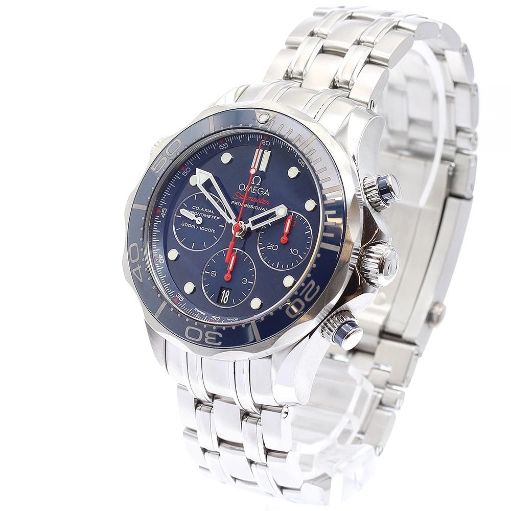 OMEGA SEAMASTER PRO DIVERS AUTOMATIC WATCH - 2