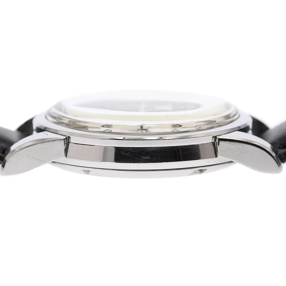 OMEGA SEAMASTER DATE CAL.SILVER DIAL AUTOMATIC WATCH - 4