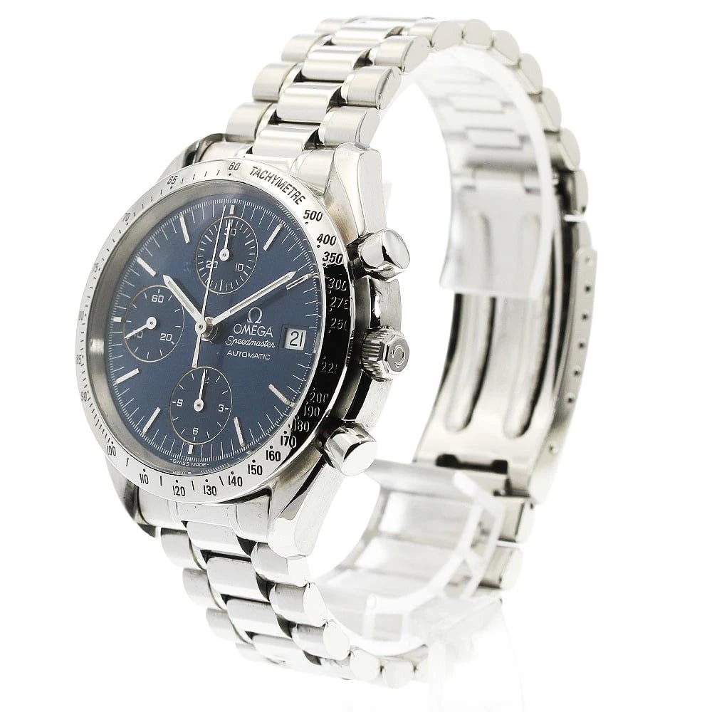 OMEGA SPEEDMASTER DATE CHRONOGRAPH AUTOMATIC WATCH - 2
