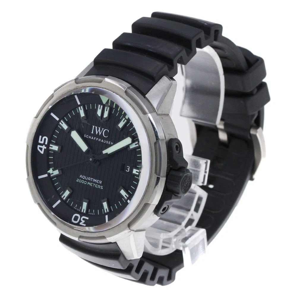 IWC SCHAFFHAUSEN AQUATIMER AUTOMATIC AUTOMATIC WATCH - 2