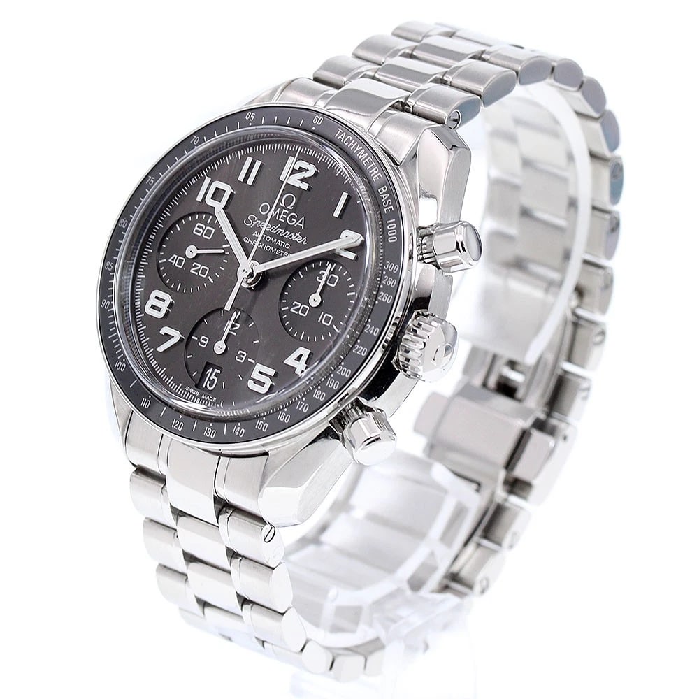 OMEGA SPEEDMASTER DATE CHRONOGRAPH AUTOMATIC WATCH - 2