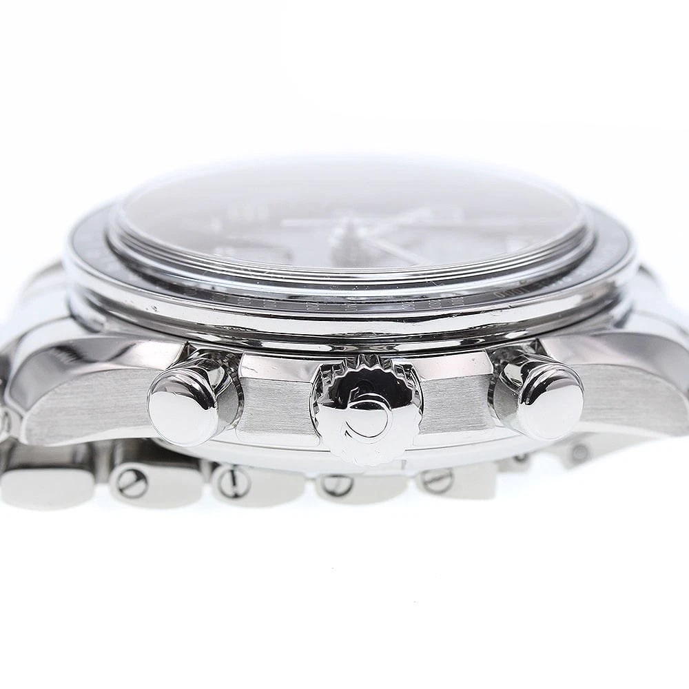 OMEGA SPEEDMASTER DATE CHRONOGRAPH AUTOMATIC WATCH - 4