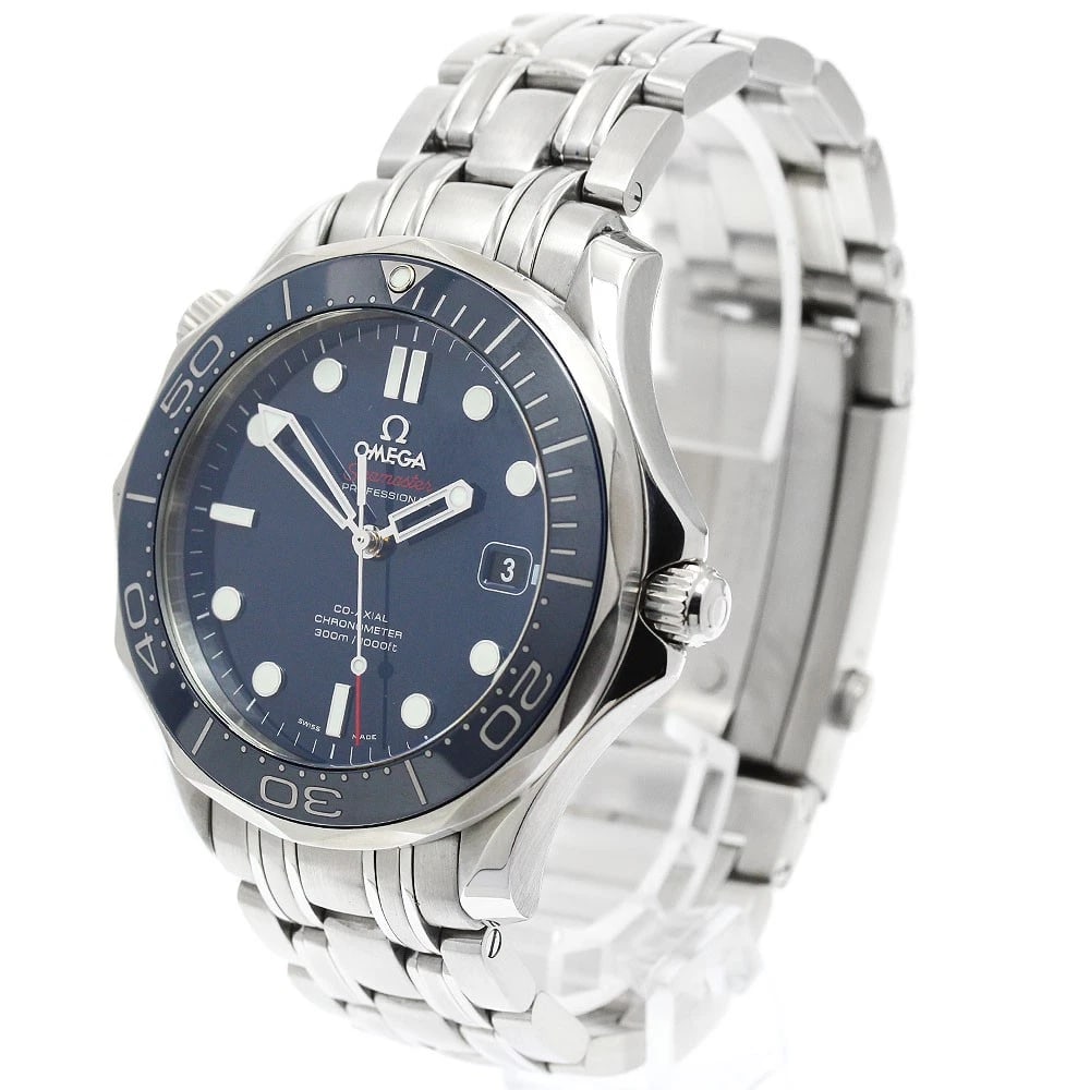 OMEGA SEAMASTER DIVER DATE AUTOMATIC WATCH - 2