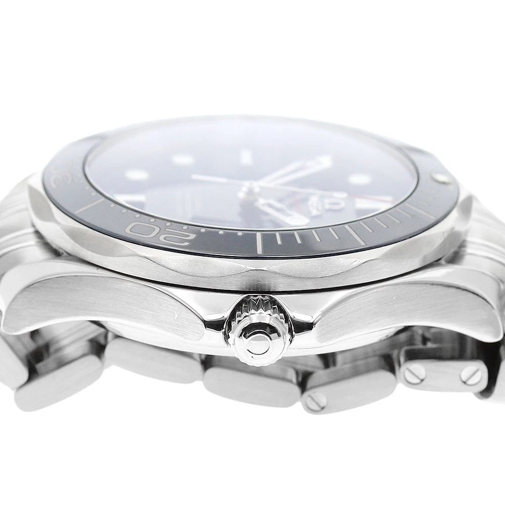OMEGA SEAMASTER DIVER DATE AUTOMATIC WATCH - 4