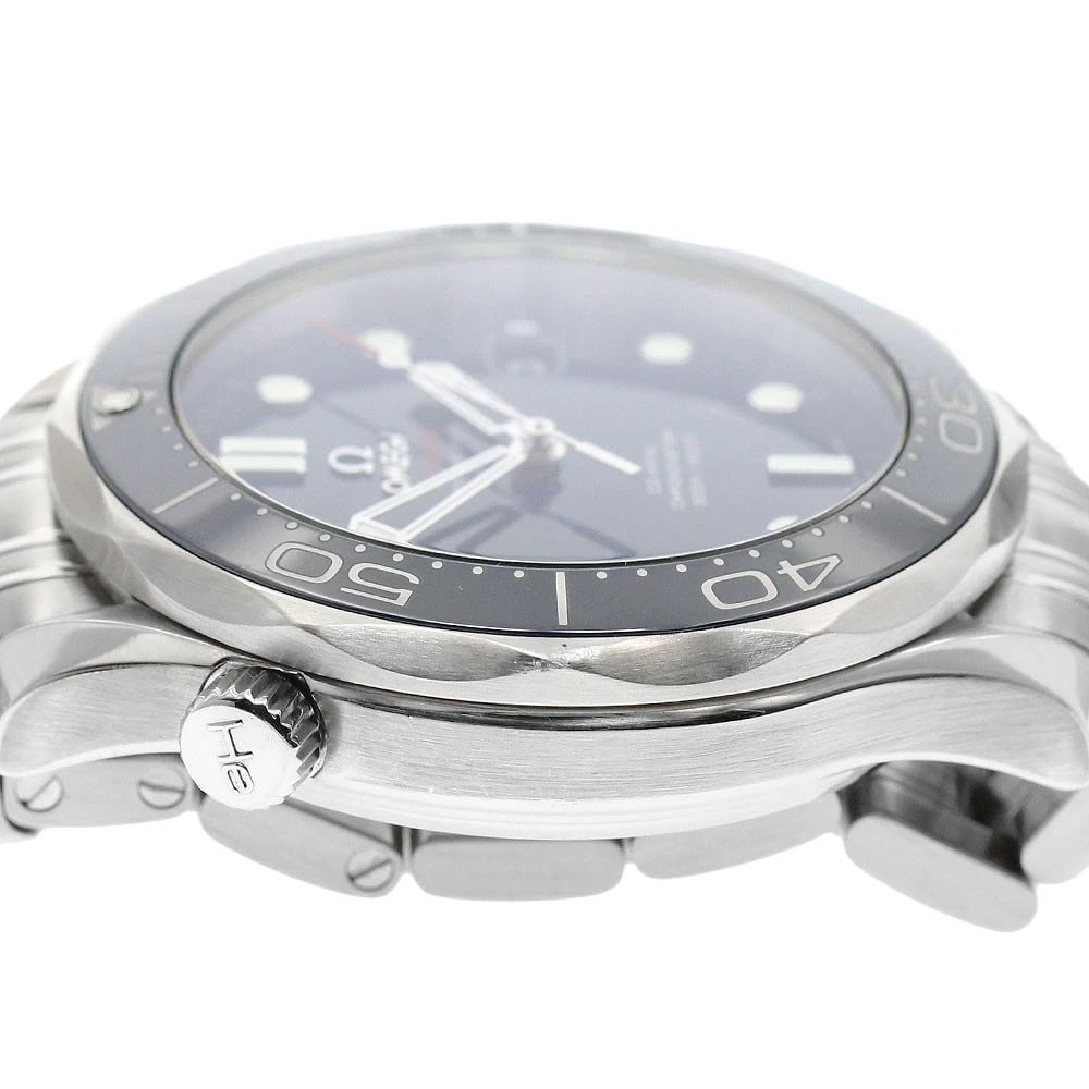 OMEGA SEAMASTER DIVER DATE AUTOMATIC WATCH - 5