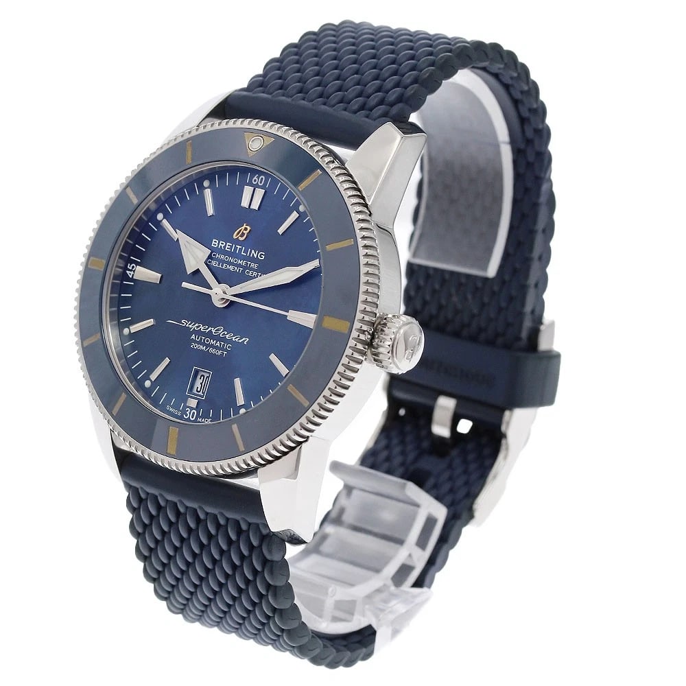 BREITLING SUPEROCEAN HERITAGE AUTOMATIC 46 AUTOMATIC WATCH - 2