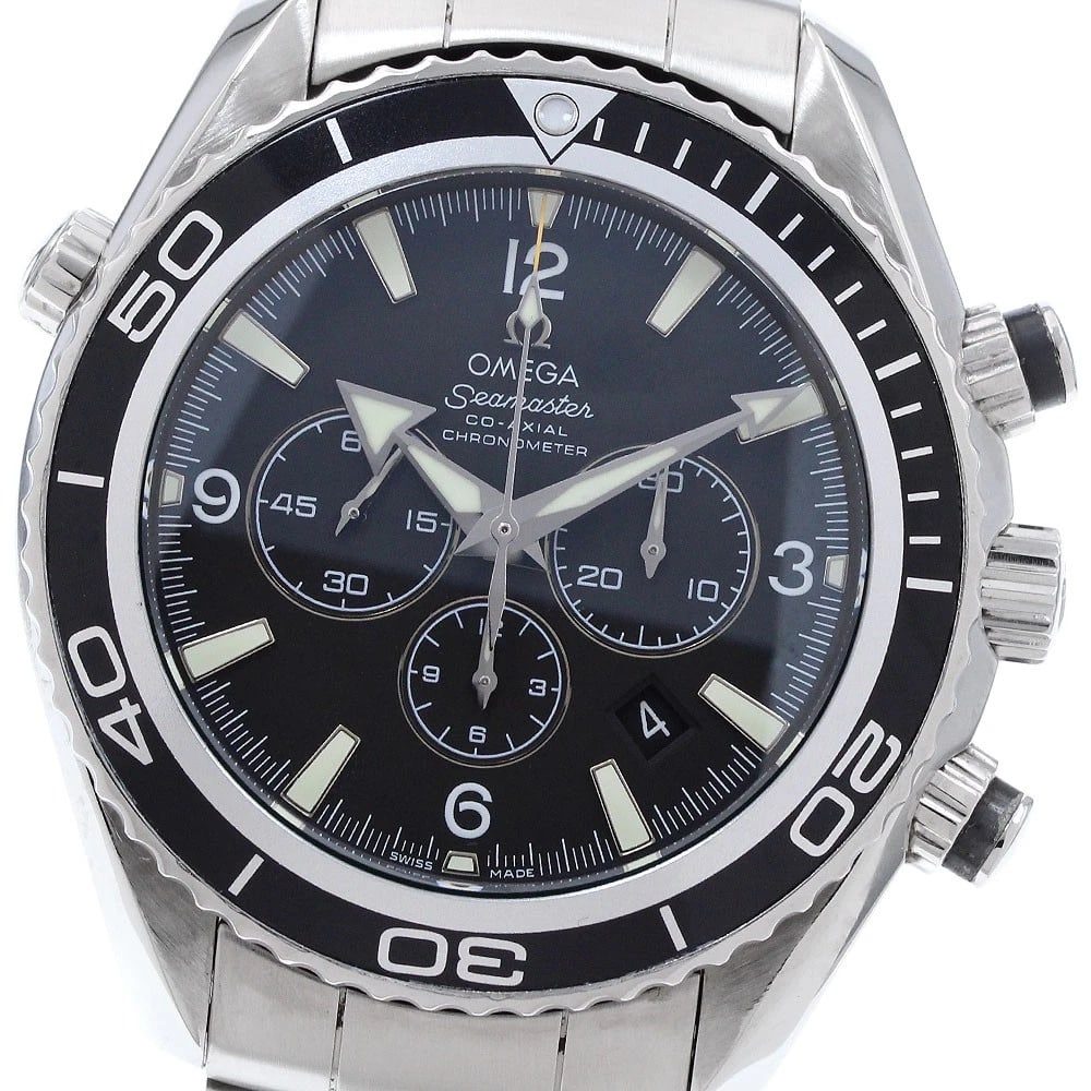 OMEGA SEAMASTER PLANET OCEAN CHRONOGRAPH AUTOMATIC WATCH (1 of 5)