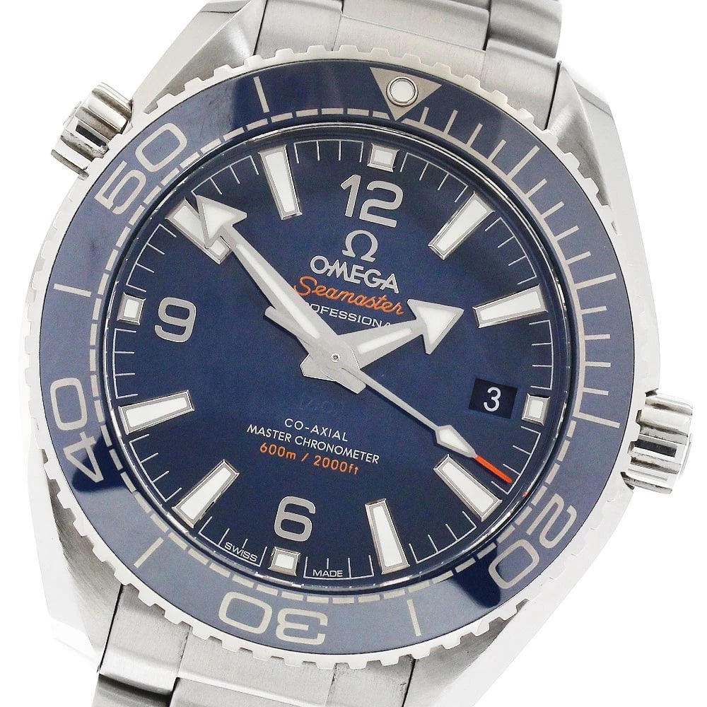 OMEGA SEAMASTER PLANET AUTOMATIC WATCH: OMEGA Seamaster Planet Automatic Watch Brand: OMEGA Type/Style: Wristwatch Material: Band Material Stainless Steel, Case Material Stainless Steel Color: Band Color Silver, Case Color Silver, Dial