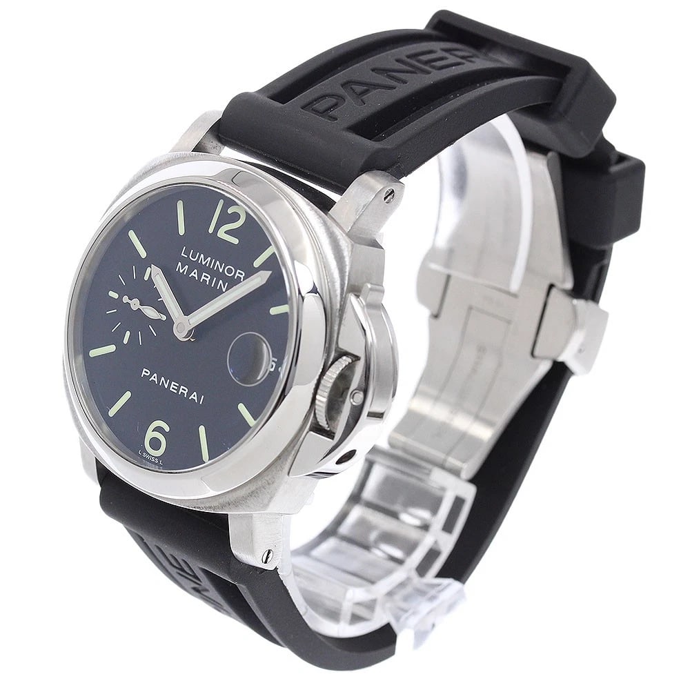 PANERAI LUMINOR MARINA SMALL SECOND AUTOMATIC WATCH - 2