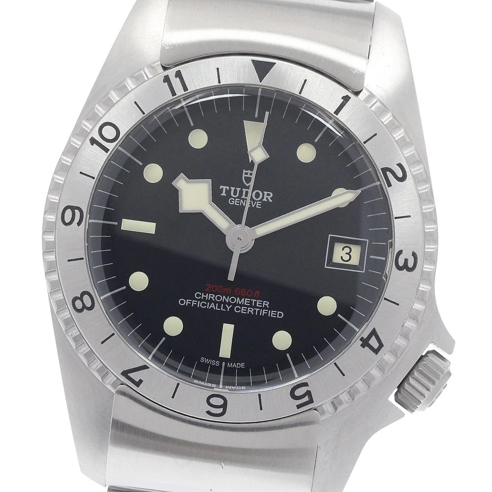 TUDOR BLACK BAY DATE BLACK DIAL AUTOMATIC WATCH: TUDOR Black Bay Date black Dial Automatic Watch Brand: TUDOR Type/Style: Wristwatch Material: Band Material Leather / Rubber, Case Material Stainless Steel Color: Band Color Brown / Black, Case Color