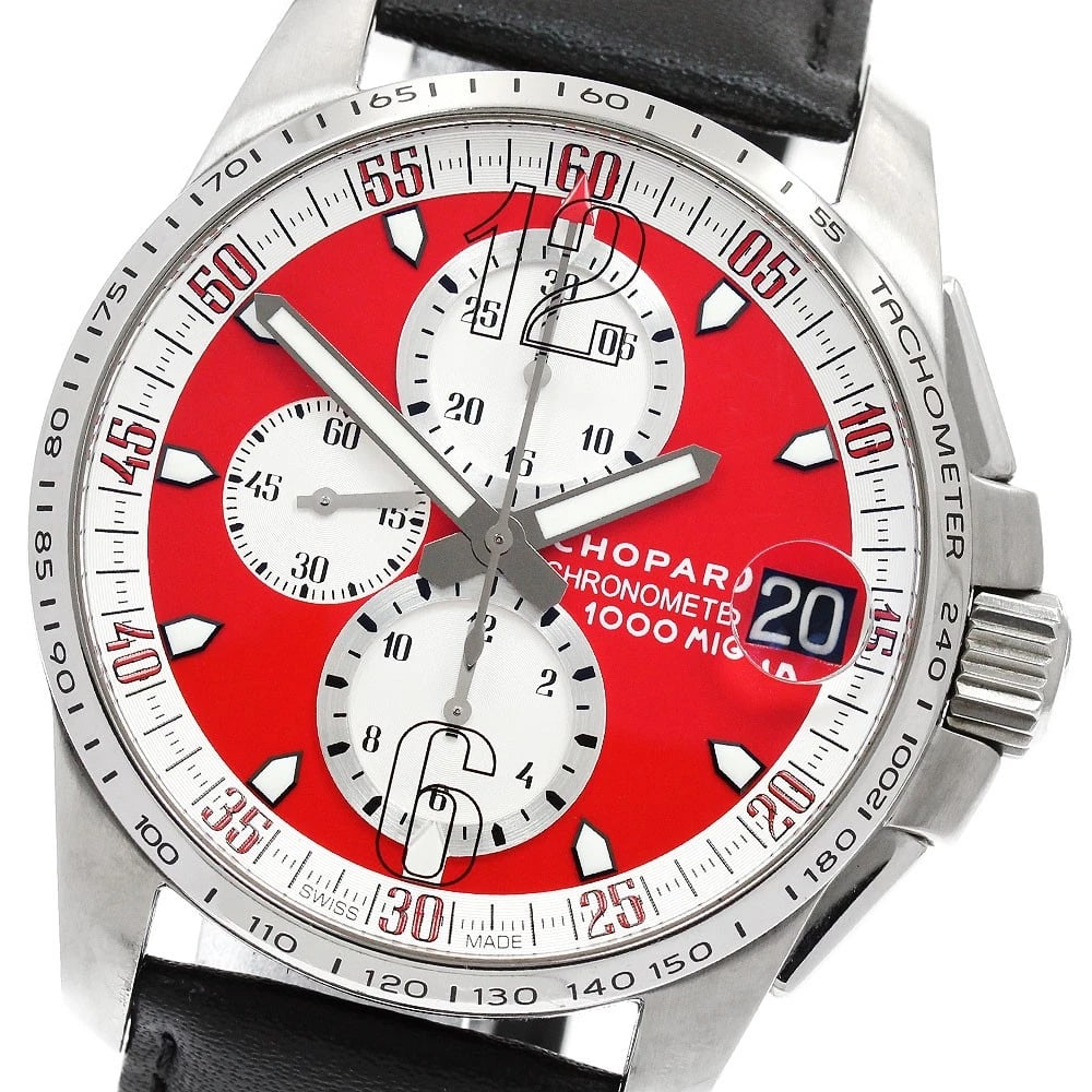 CHOPARD MILLE MIGLIA GT ROSSO CORSA AUTOMATIC WATCH (1 of 4)