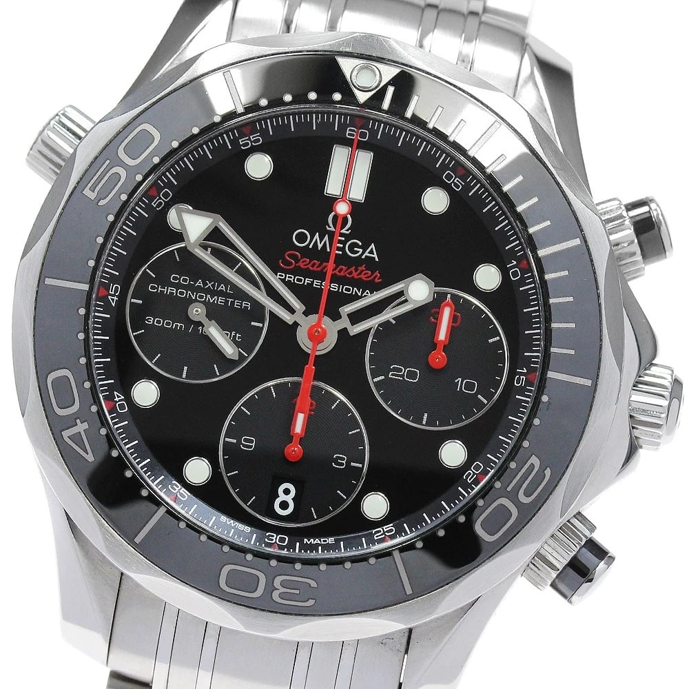 OMEGA SEAMASTER COAXIAL AUTOMATIC WATCH: OMEGA Seamaster Coaxial Automatic Watch Brand: OMEGA Type/Style: Wristwatch Material: Band Material Stainless Steel, Case Material Stainless Steel Color: Band Color Silver, Case Color Silver, Dial Col