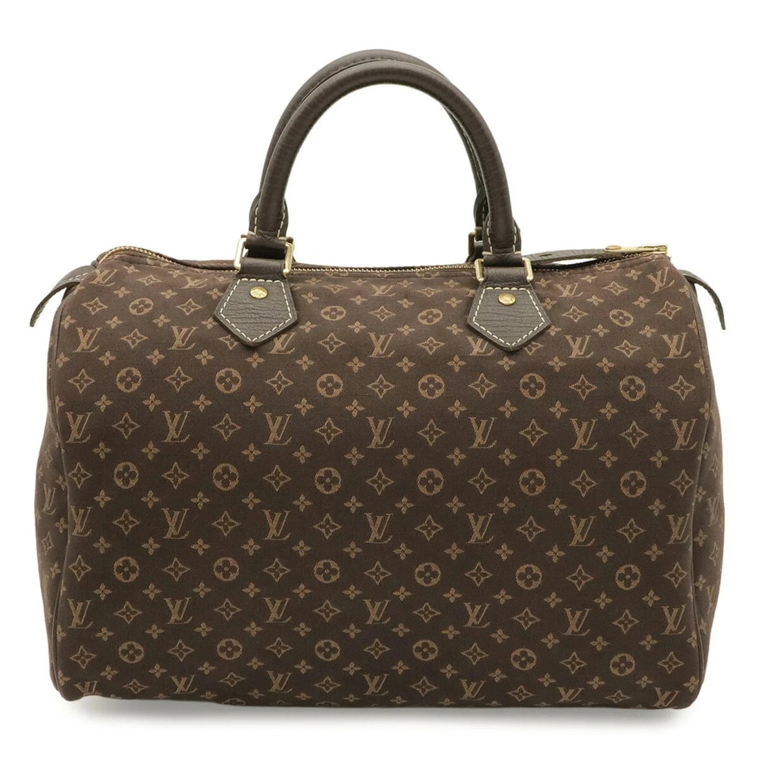 LOUIS VUITTON MONOGRAM: LOUIS VUITTON Monogram Brand: Louis Vuitton Type/Style: Handbag Material: Canvas , Leather Color: Ebene Size: (HxWxD) 20.5cm x 30cm x 18cm / 8.07inch x 11.81inch x 7.08inch Accessories: None