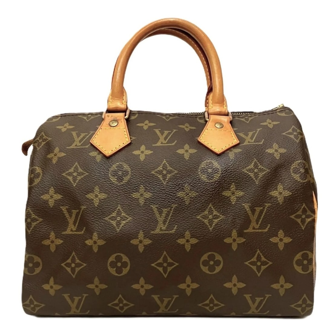 LOUIS VUITTON SPEEDY 25 HANDBAG, MONOGRAM CANVAS: Louis Vuitton Speedy 25 Handbag, Monogram Canvas Brand: Louis Vuitton Type/Style: Handbag Material: Monogram Color: Brown, Monogram Size: (HxWxD) 19cm x 26cm x 14cm / 7.48inch x 10.23inch x 5.51inch